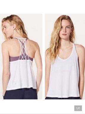 Lululemon Love Knot Tank (See Description on size)